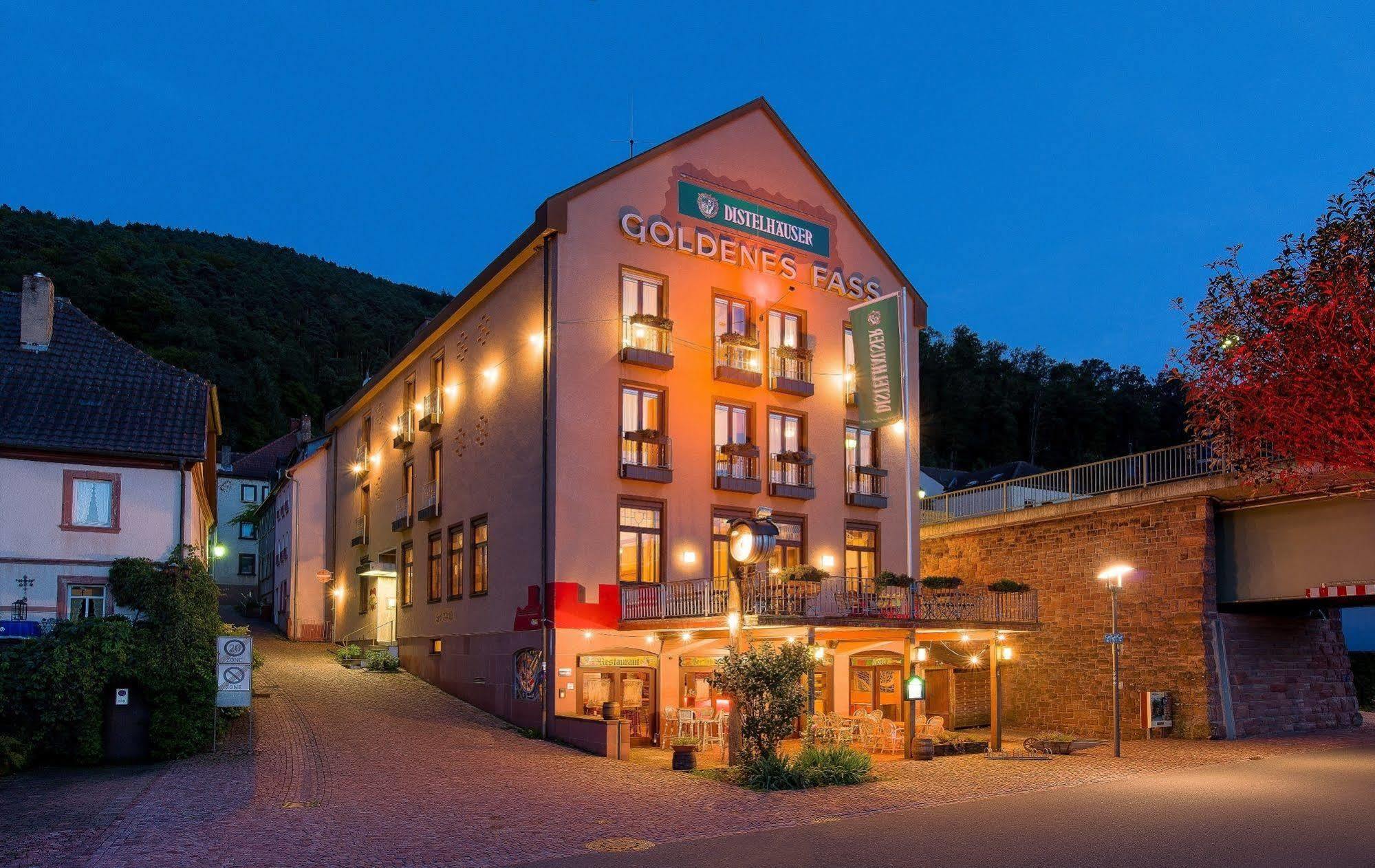 Hotel Goldenes Fass Freudenberg am Main Ngoại thất bức ảnh